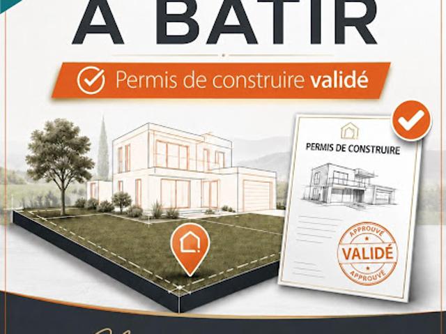 Vente Terrain 2861 m2 Rouffiac Tolosan
