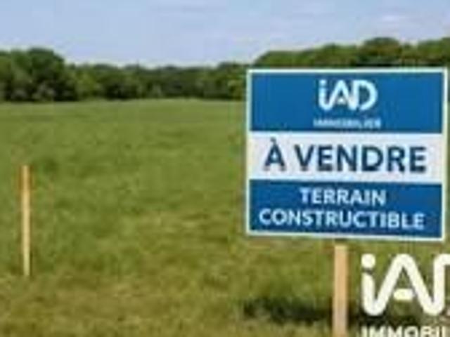 Vente Terrain 2905 m2 Saint Just Sauvage