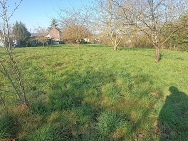 Vente Terrain 2913 m2 Les Damps
