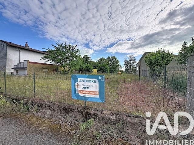 Vente Terrain 291 m2 Aumetz