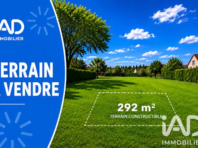 Vente Terrain 292 m2 Ferrals les Corbières