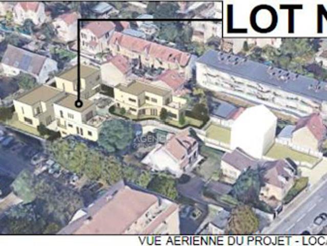 Vente Terrain 292 m2 Poissy