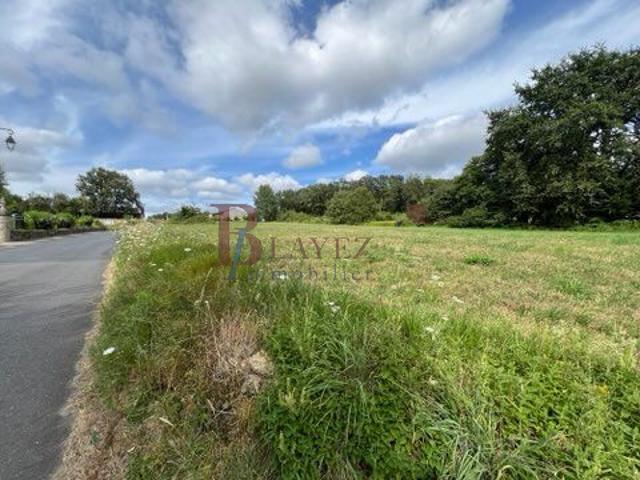 Vente Terrain 2937 m2 Camps Saint Mathurin Léobazel