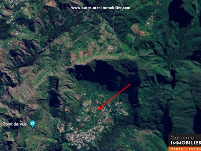Vente Terrain 297 m2 Cilaos