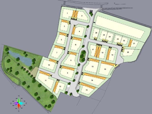 Vente Terrain 294 m2 Mazan