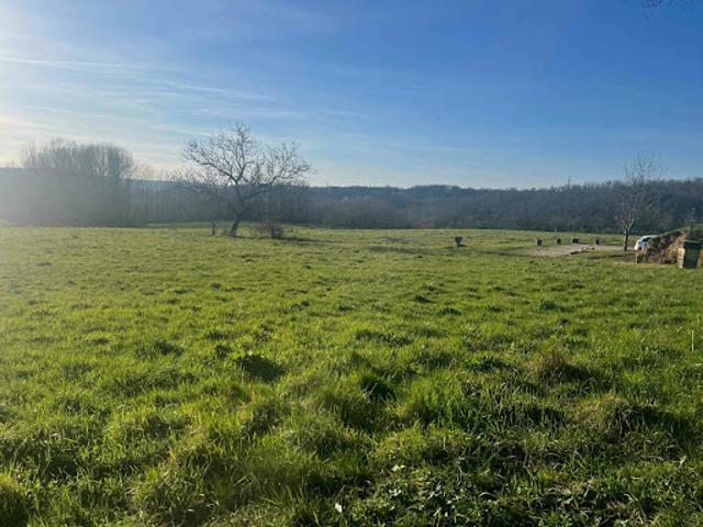 Vente Terrain 2950 m2 Gourdon