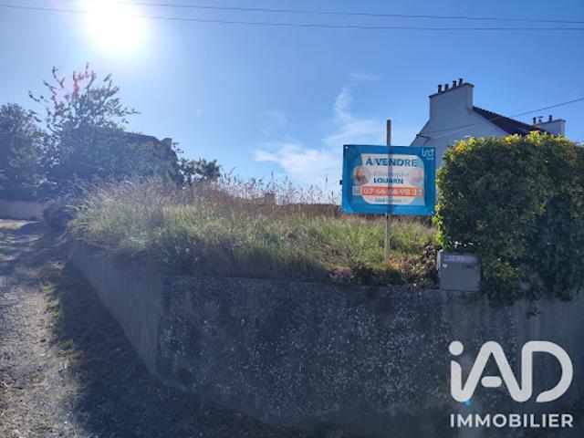 Vente Terrain 295 m2 Lesneven