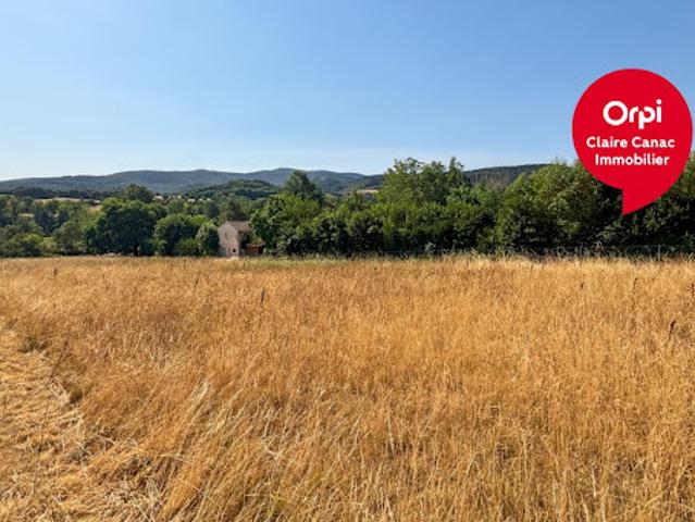 Vente Terrain 2968 m2 Escoussens