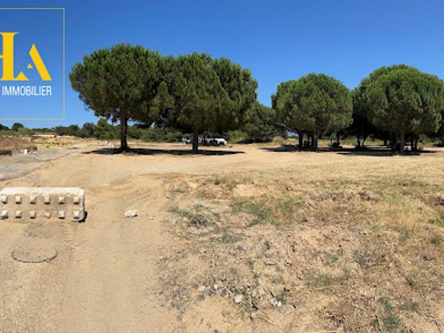 Vente Terrain 296 m2 Latour Bas Elne