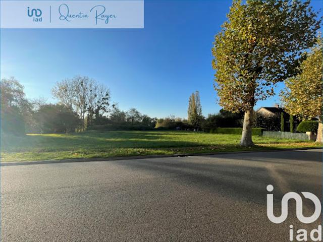 Vente Terrain 2972 m2 Lurcy Lévis