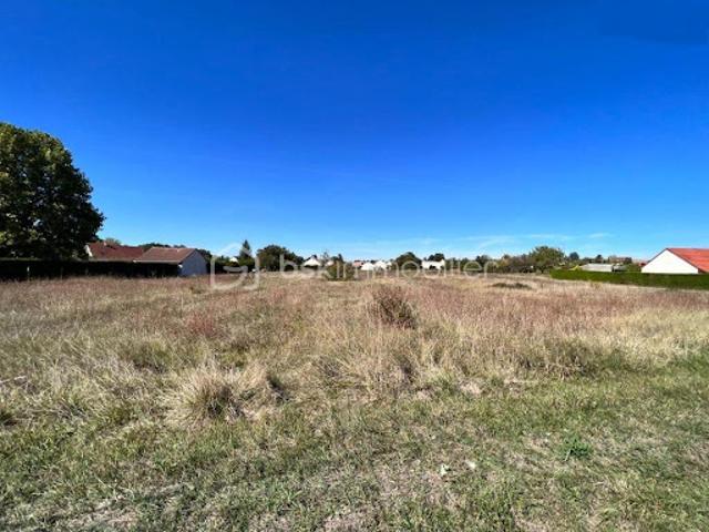 Vente Terrain 2986 m2 Thésée