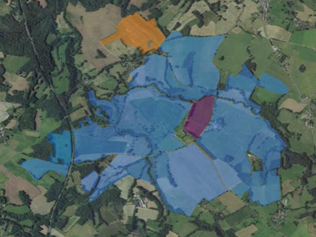 Vente Terrain 2987454 m2 Bersac sur Rivalier