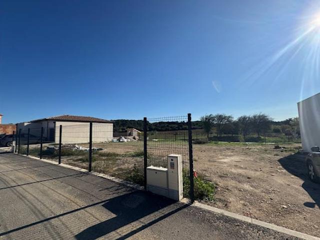 Vente Terrain 298 m2 Aigues Vives