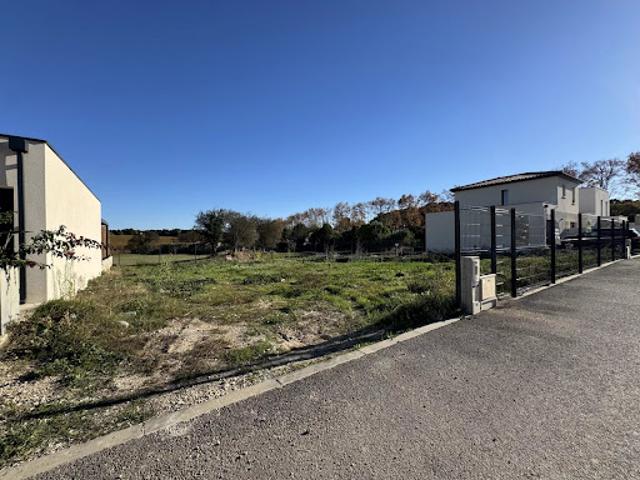 Vente Terrain 298 m2 Aigues Vives