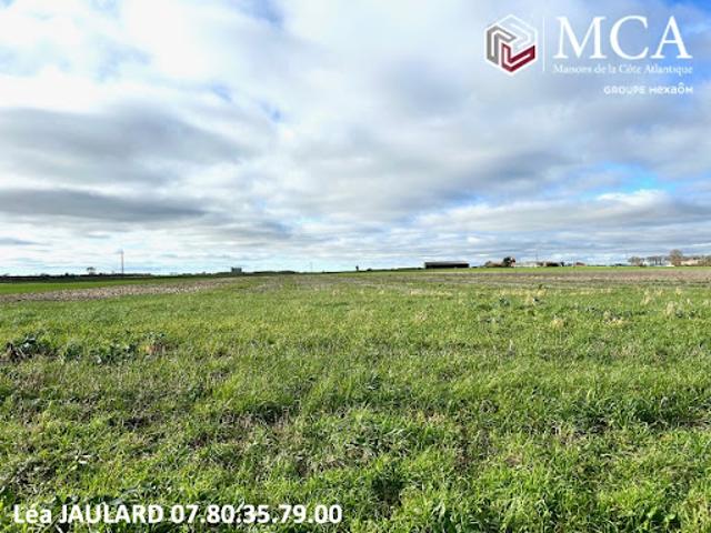 Vente Terrain 298 m2 Angliers