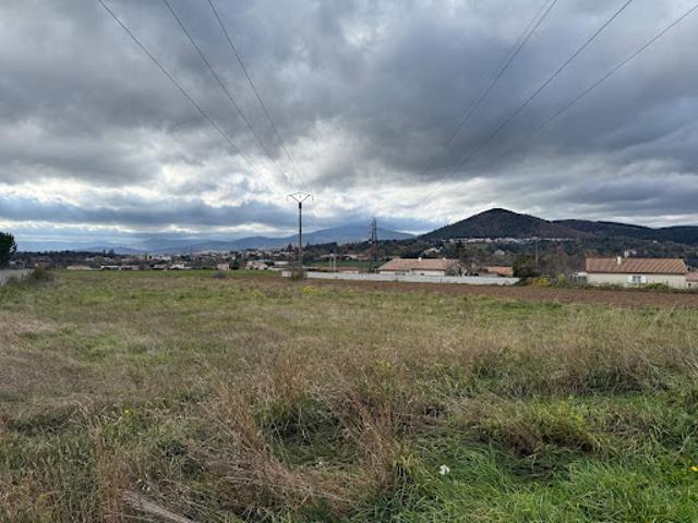 Vente Terrain 1000 m2 Boulieu lès Annonay