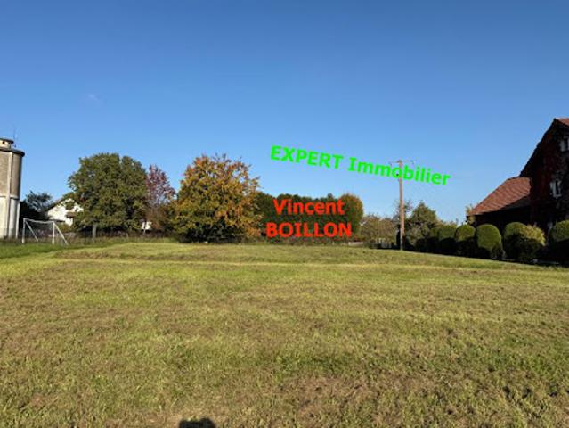Vente Terrain 2000 m2 Ecurcey