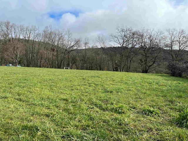 Vente Terrain 2000 m2 Lanzac