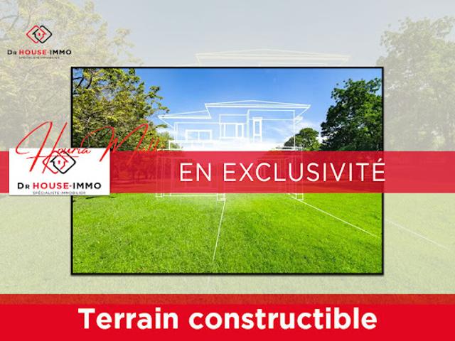 Vente Terrain 2000 m2 Meaux