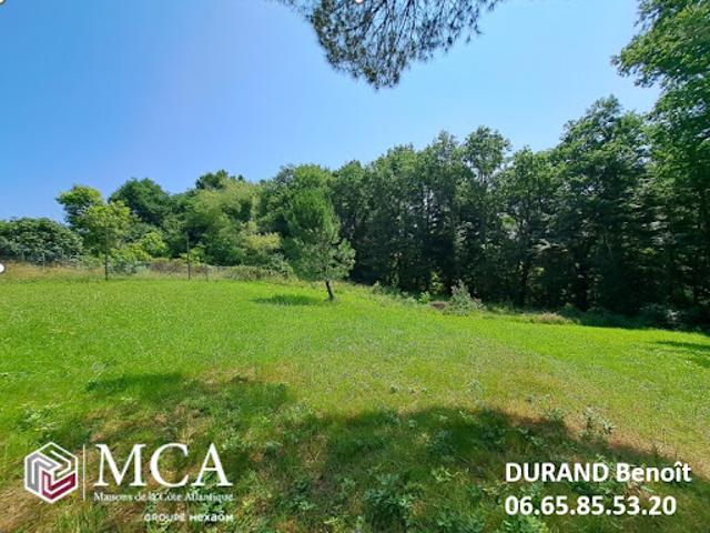 Vente Terrain 2000 m2 Prigonrieux