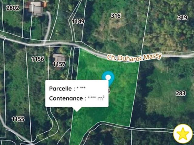 Vente Terrain 2000 m2 Riviere salee