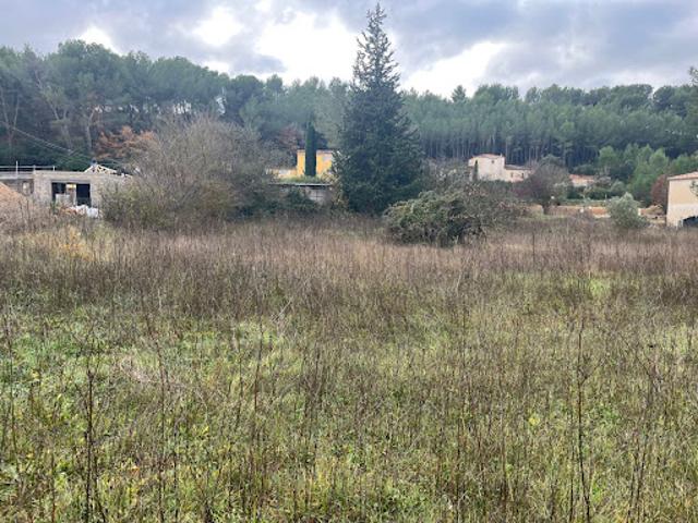 Vente Terrain 2000 m2 Ventabren