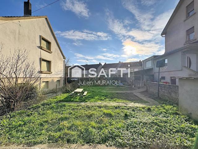 Vente Terrain 200 m2 Uckange