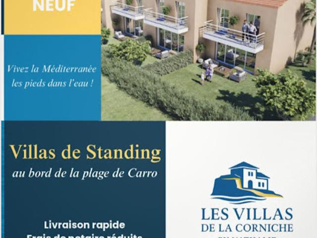 Vente Terrain 200 m2 Martigues