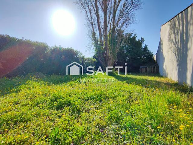 Vente Terrain 200 m2 Sainte Marie de Ré