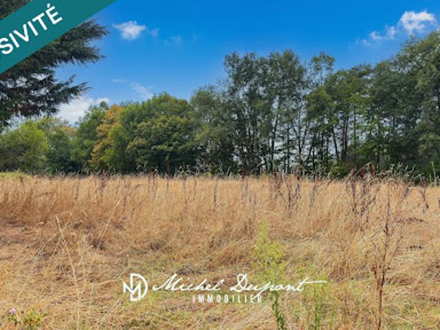 Vente Terrain constructible 2013 m2 Fleurac