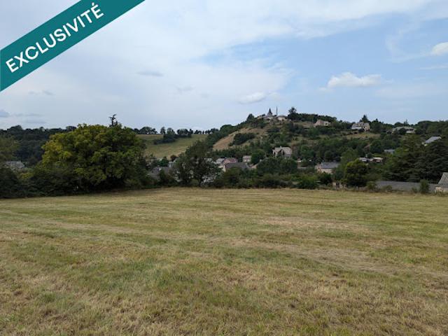Vente Terrain 2027 m2 Bertholène