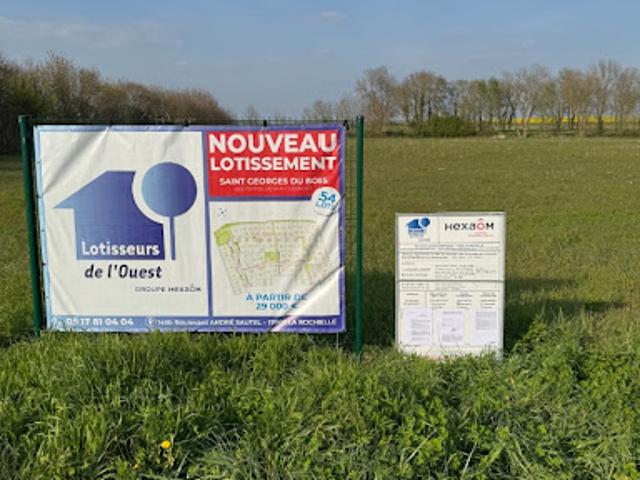 Vente Terrain 202 m2 Saint Georges du Bois