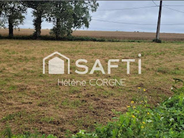 Vente Terrain 2040 m2 Boistrudan