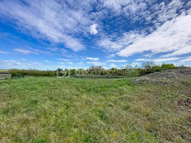 Vente Terrain 2046 m2 Charny Orée de Puisaye