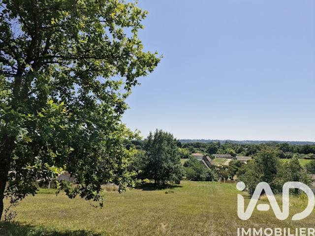 Vente Terrain 2050 m2 Montcaret