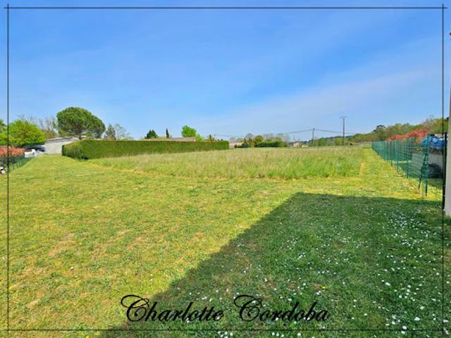 Vente Terrain 2055 m2 Barbaste