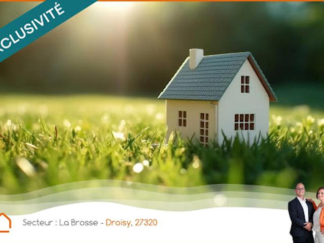 Vente Terrain 2057 m2 Nonancourt