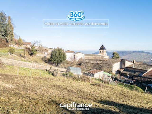 Vente Terrain 2065 m2 Vauxrenard