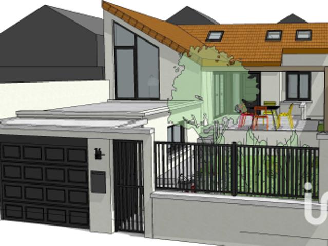 Vente Terrain 206 m2 La Courneuve
