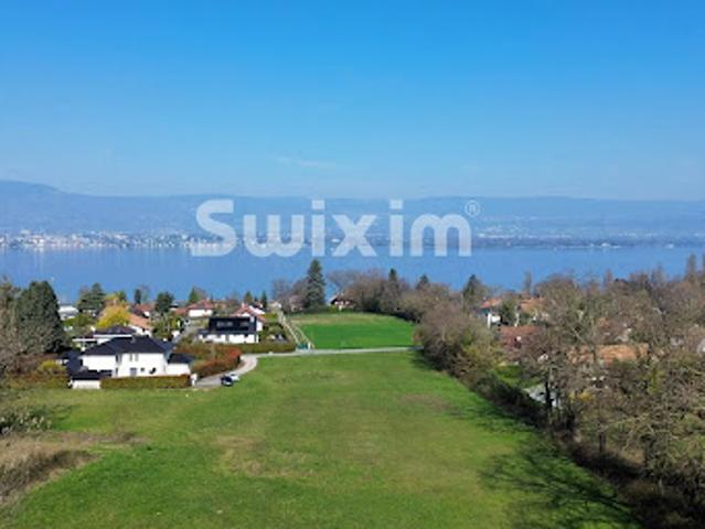 Vente Terrain 2070 m2 Messery