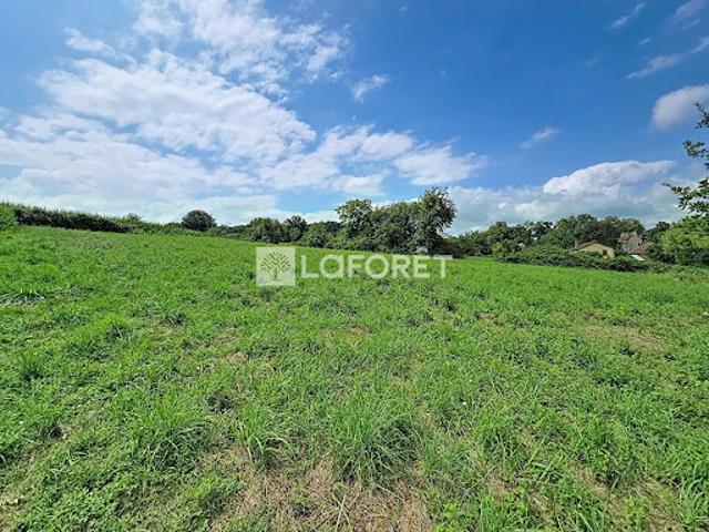 Vente Terrain 2085 m2 Orthez