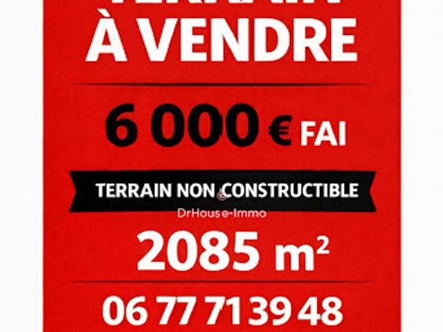 Vente Terrain 2085 m2 Pamproux