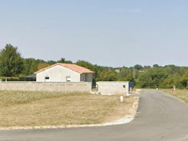 Vente Terrain 2087 m2 Ceaux en Couhé