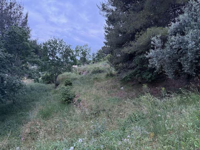 Vente Terrain 2087 m2 Roquevaire