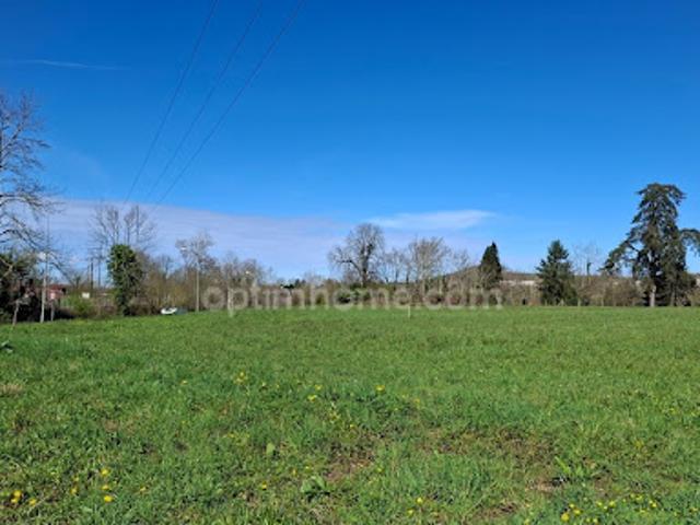 Vente Terrain 2089 m2 Sauveterre de Béarn