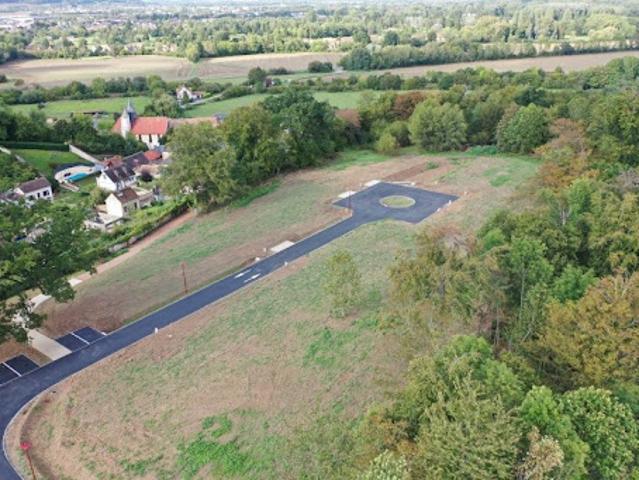 Vente Terrain 2090 m2 Saint Etienne du Vauvray