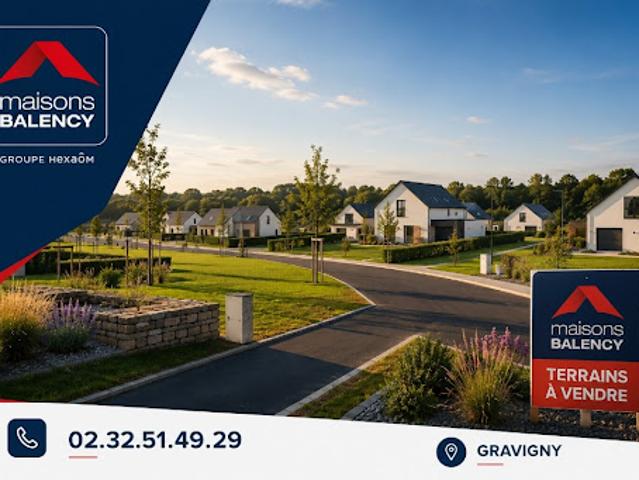 Vente Terrain 2090 m2 Saint Etienne du Vauvray