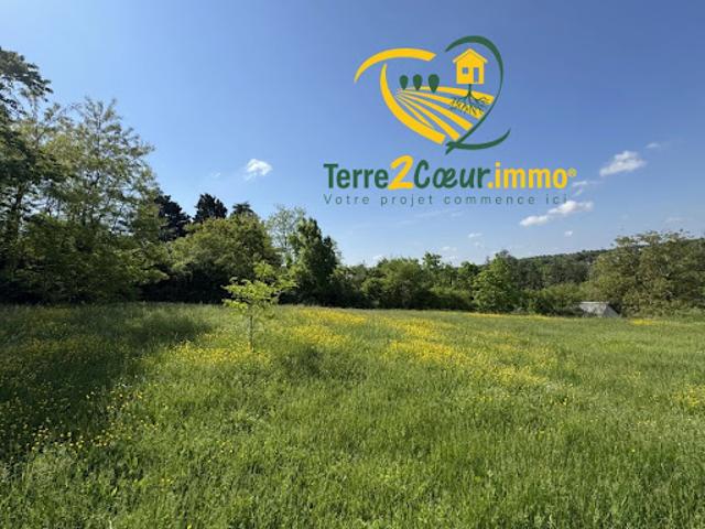 Vente Terrain 2096 m2 Saint Florent sur Cher