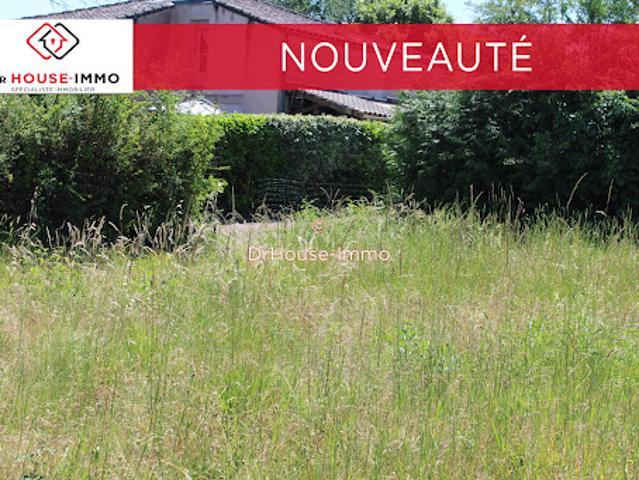 Vente Terrain 2100 m2 Angouleme