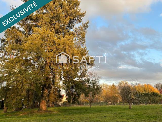 Vente Terrain 2100 m2 Arlay